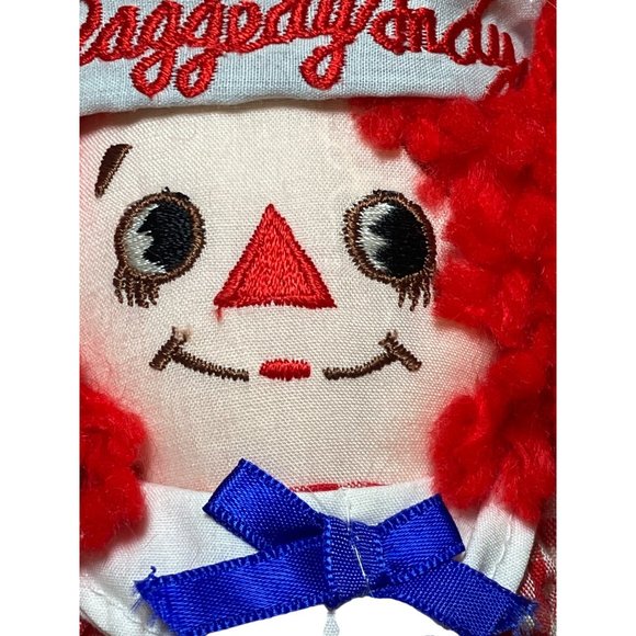 Raggedy Andy Doll - 8.5 Inches Long - With Embroidered Sailor Cap! - Picture 3 of 10